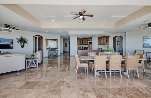 Puerto Penasco Resort | Spacious Oceanfront Escape Luxury Condo with Stunning Views, 4 BR/4 BA Condo in Las Palomas - HUGE
