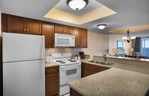 Arcadian Shores Resort | Oceanfront 3 Bedroom Condo with Spa & Pool Access