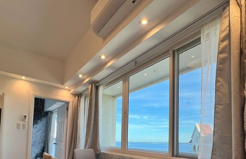 Lapu-Lapu Apartment | Oceanview Corner Suite with Pool & Restaurant – Guest Rated 10/10