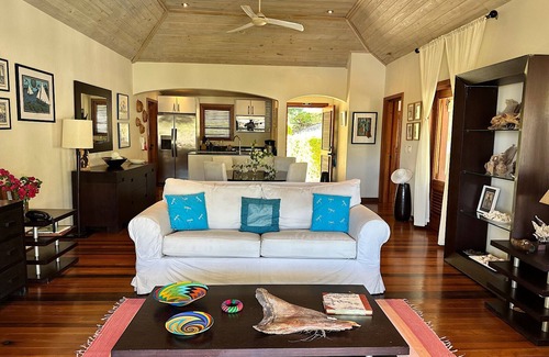 Freetown Apartment | Inviting One-Bed Apartment with Breathtaking Nonsuch Bay Views