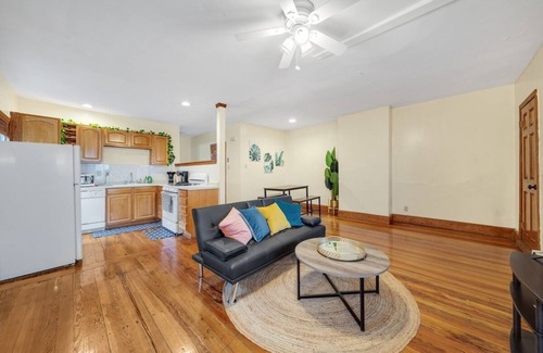 Roxbury Apartment | Modern 1BD/1BTH Apartment in Boston City Center
