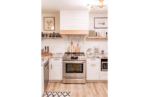 St. Charles House | Modern Family Retreat with Outdoor Space & Pet-Friendly Amenities