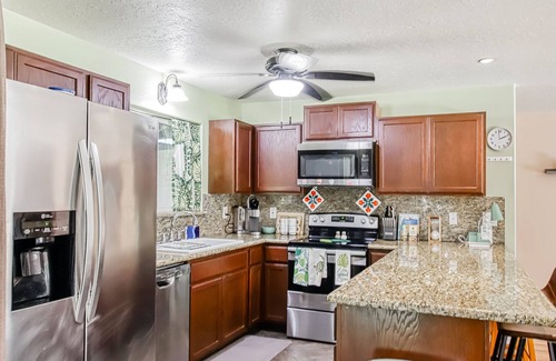 Kapoho House | Family-Friendly Pahoa Retreat with Fenced Yard & Fast WiFi