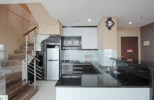 Sunter Apartment | Elegant 3BR Penthouse at Sunter Park View Apartment