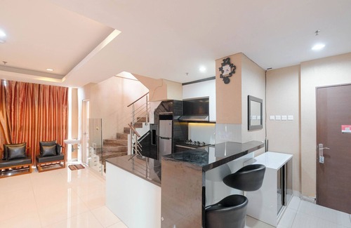 Sunter Apartment | Elegant 3BR Penthouse at Sunter Park View Apartment