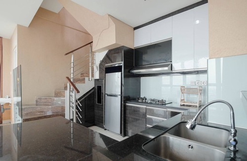 Sunter Apartment | Elegant 3BR Penthouse at Sunter Park View Apartment