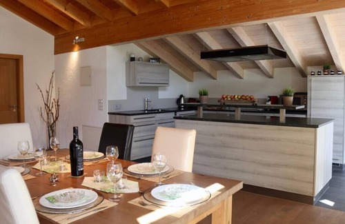 Grindelwald Apartment | Stunning Penthouse with Balcony & Mountain Views - 10/10 Rating