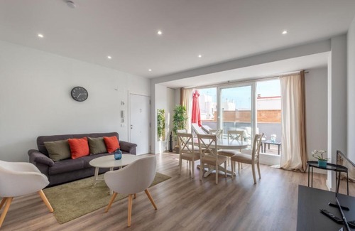 Jesus Apartment | Stunning Penthouse with Private Terrace and Great Ratings