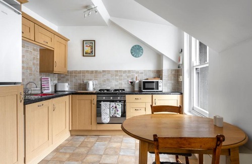 Beer Apartment | Charming Top-Floor Flat in Beer, Steps from the Beach