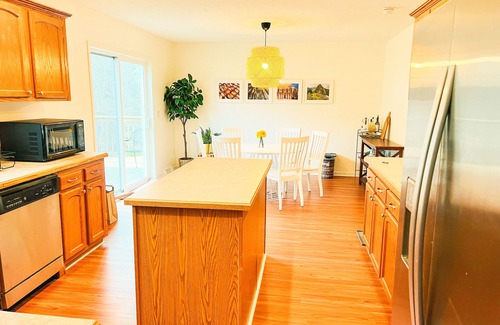 Harbert House | Pet-Friendly Oasis with Pool & Hot Tub Near Warren Dunes