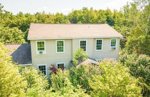 Harbert House | Pet-Friendly Oasis with Pool & Hot Tub Near Warren Dunes