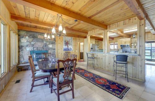 Pinedale House | Inviting Pinedale Home with Mountain Views and Spa Access
