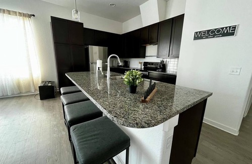 Leander Apartment | Spacious Place to Work and Relax