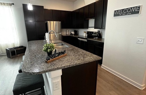 Leander Apartment | Spacious Place to Work and Relax