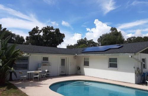 Putnam Hall House | Relaxing Pool Home with Spa and Ocean View in North FL