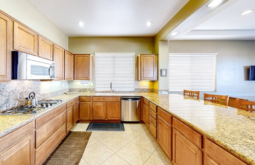 Terra Lago House | Pet-Friendly Terra Lago Home with Pool and Fireplace