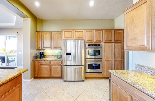 Terra Lago House | Pet-Friendly Terra Lago Home with Pool and Fireplace