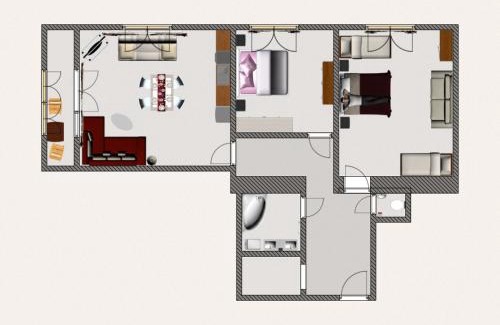 Nusle Apartment | Cozy Prague View Apartment - Pet Friendly & Family Approved