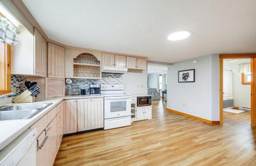 Presque Isle House | Convenient Presque Isle Home Steps from Downtown Attractions
