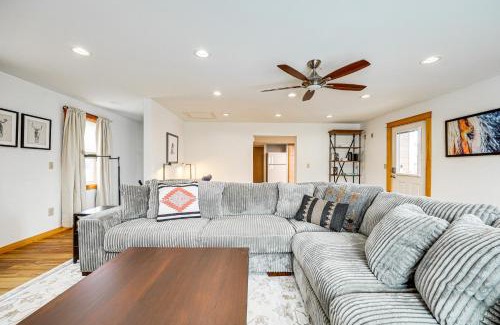 Presque Isle House | Convenient Presque Isle Home Steps from Downtown Attractions
