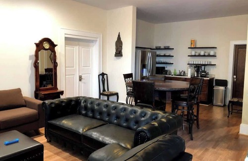 Roanoke House | Inviting Private Bedroom Steps from Downtown Attractions