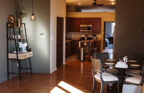 Sheridan Apartment | Exceptional City Flat in Small Town with Family-Friendly Amenities