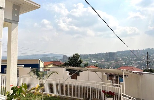 Kigali House | Cozy Private Room with Panoramic Views & Breakfast