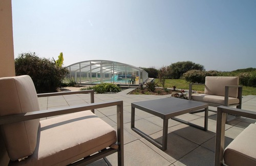 Penmarch Villa | Serene Villa with Pool & Enclosed Garden - Guest Rated 10/10