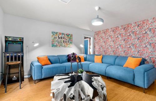 Johnson City House | Spacious Ranch Getaway With Hot Tub & Pool