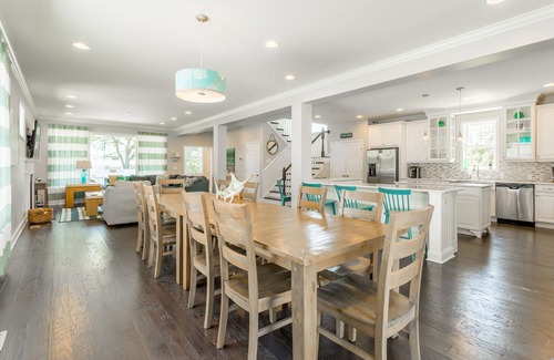 Dodds Addition House | Spacious Rehoboth/Dewey Beach House with Ocean View & Parking