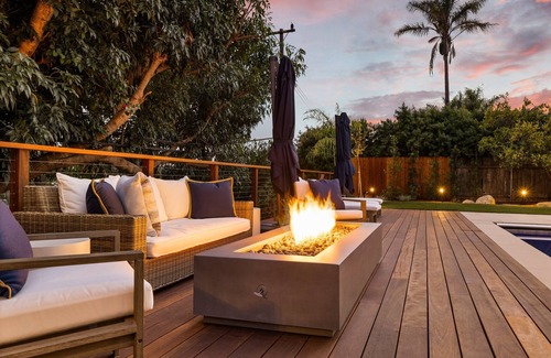 Santa Barbara House | Stylish Home with Pool, Spa & Perfect for Families