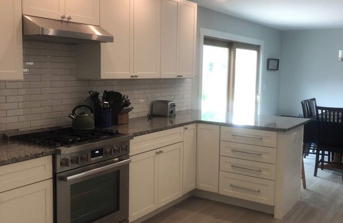 North Truro House | Pet Friendly Beach Home with Ocean View and New Kitchen