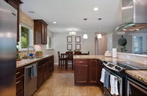 Allendale Area House | Family-Friendly Retreat with Ensuite Bedrooms & Large Yard