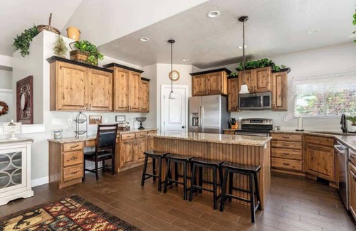 Grantsville House | Idyllic Retreat with Parking, Horse Stalls & Pet-Friendly Amenities