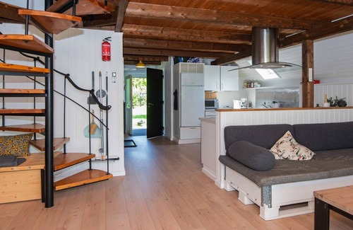 Ringkøbing-Skjern Municipality House | Ideal 6-Person Holiday Home with Ocean View in Skjern