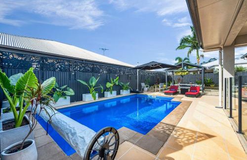 Burdell House | Spacious Retreat with Heated Pool