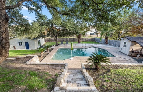 West Oak Hill Apartment | Spacious Retreat with Private Pool