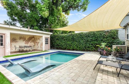 Uptown Historic District House | Spacious Retreat with Private Pool