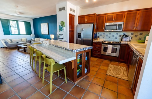Mameyes II Condo | Oceanfront Rio Mar Villa with Golf Cart and Pool Access