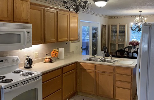 Mayfield House | Idyllic Riverfront Retreat with Spa & Family-Friendly Amenities