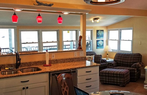 Winfield Cabin | Riverfront Retreat: Pet Friendly with Pool & Breakfast