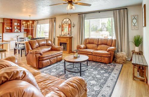 Rock Springs House | Spacious Rock Springs Stay Near Shops and Dining!