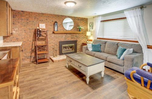 Rock Springs House | Spacious Rock Springs Stay Near Shops and Dining!