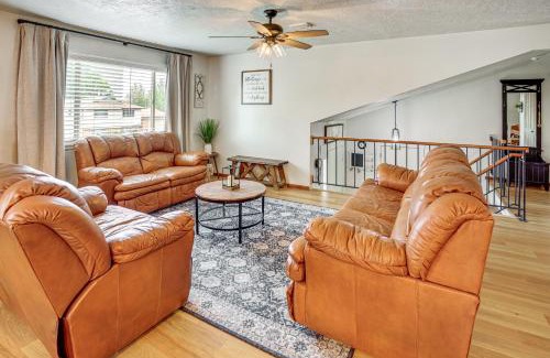 Rock Springs House | Spacious Rock Springs Stay Near Shops and Dining!