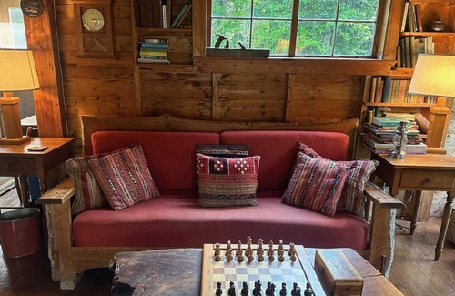 Greensboro House | Rustic Getaway on Caspian Lake: Pet-Friendly & Family Fun
