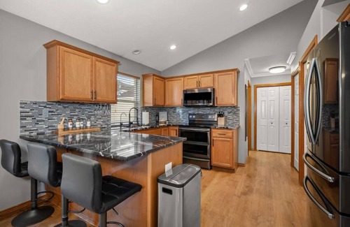 Spokane House | Rustic House Retreat with Pool and Pet-Friendly Comfort