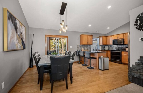 Spokane House | Rustic House Retreat with Pool and Pet-Friendly Comfort