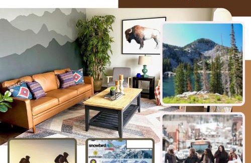 Sandy House | Inviting Sandy Home with Hot Tub & Game Room near Ski Resorts
