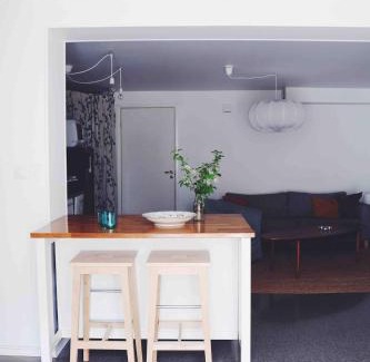 Alvsjo Apartment | Spacious scenic