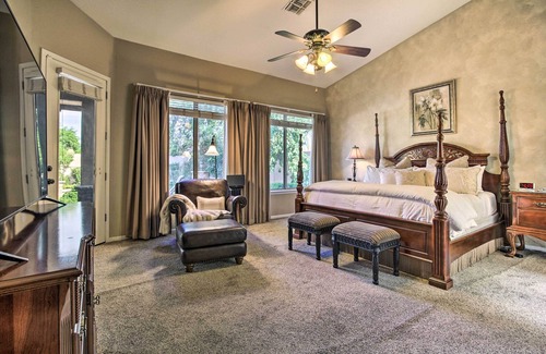 Arabian Crest Cottage | Inviting Scottsdale Home with Ocean Views and Patio Access